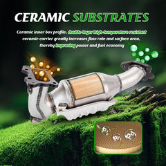 FOMIUZY catalytic converter for CR-V 2015-2019 supports straightforward replacement.