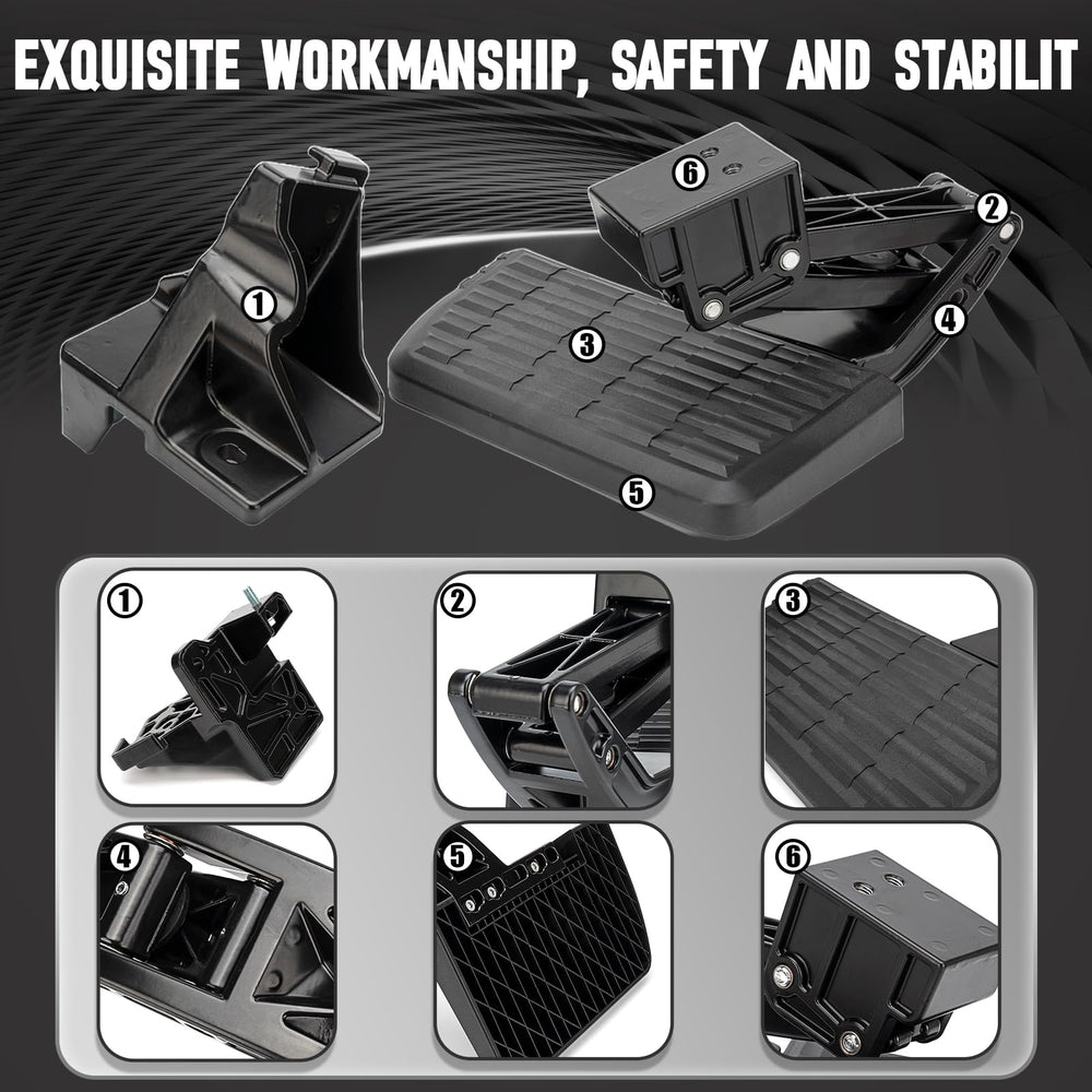 FOMIUZY non-slip pad detail for secure footing