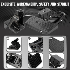 FOMIUZY non-slip pad detail for secure footing