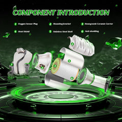 FOMIUZY OE-style kit image shows bolt-ready mounting.