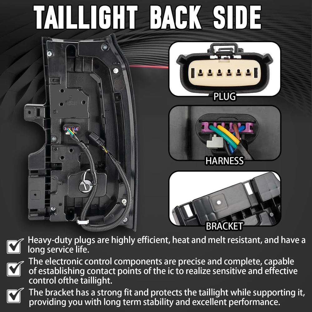 FOMIUZY OE-style taillight for Yukon XL supports reliable everyday use