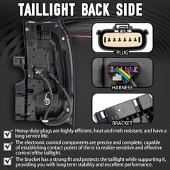 FOMIUZY OE-style taillight for Yukon XL supports reliable everyday use