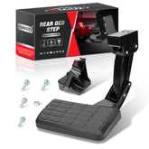 FOMIUZY rear bed step retractable with anti-slip surface for safer truck bed access