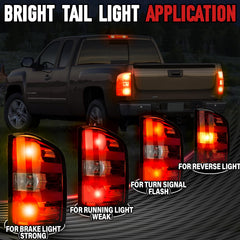 FOMIUZY tail-light-assembly OEM-match ensures secure Silverado/Sierra fit.