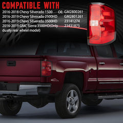 FOMIUZY on-vehicle installed right tail light for seamless integration