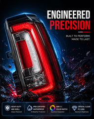 FOMIUZY tail light assembly for GMC Yukon XL improves brake and turn signaling.