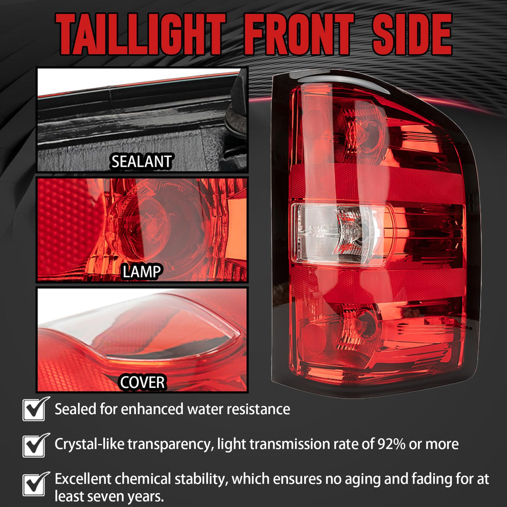 FOMIUZY OE-number taillight with 25958483/25877455 for compatibility