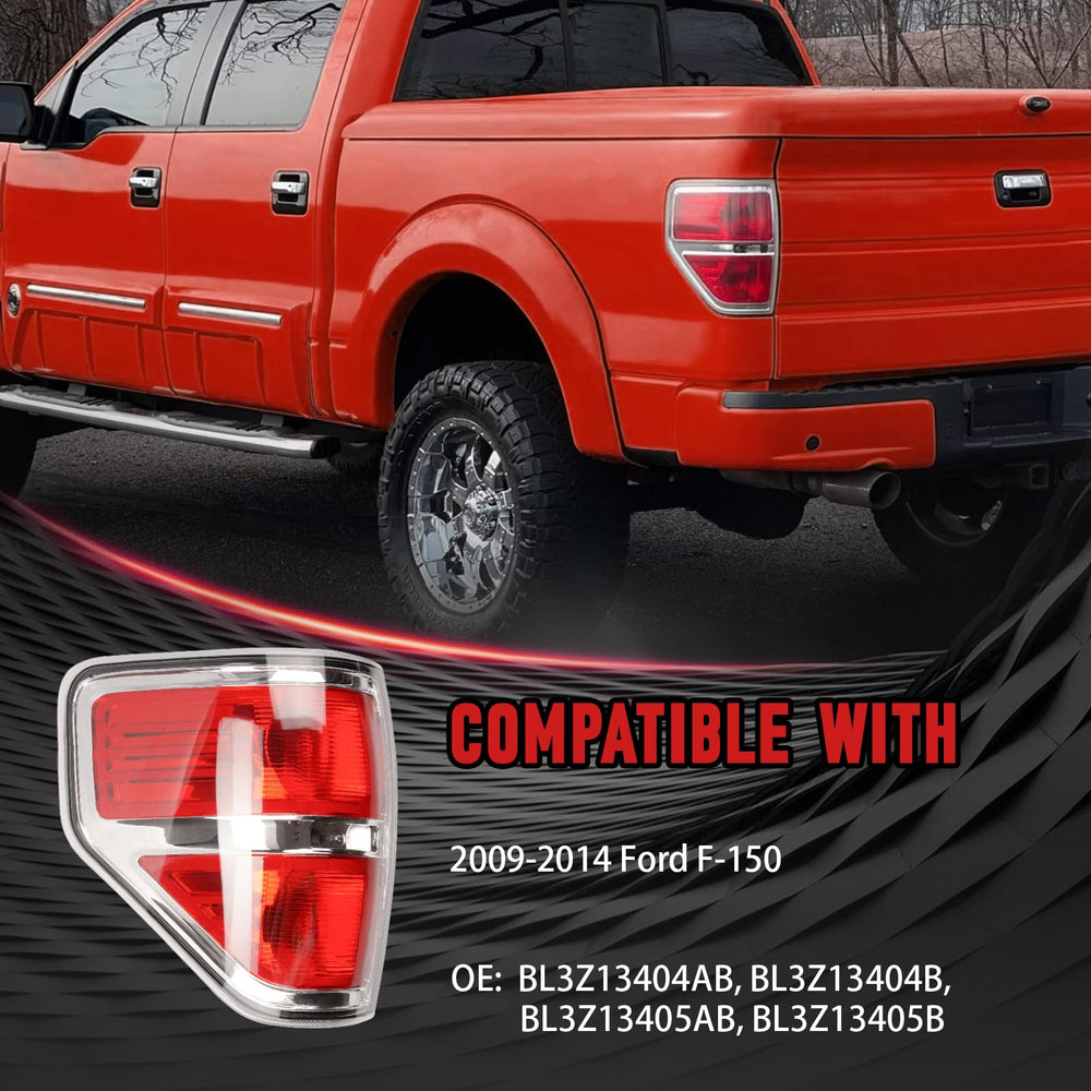 FOMIUZY tail light with bulbs included right Ford F-150 ready to install