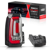 FOMIUZY tail light left driver for GMC Yukon improves night visibility and signaling