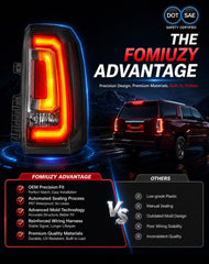 FOMIUZY OE GM GM2801268/84536243 reference taillight for GMC models.