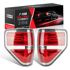 FOMIUZY tail light assembly for left driver side improves rear visibility