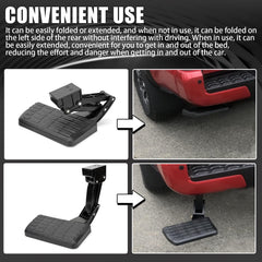 FOMIUZY tundra rear step left driver side for safer entry