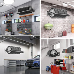 Foozet installation-ready kit with simple wall mounting