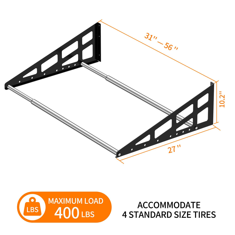 Foozet powder-coated brackets highlight durability and rust resistance