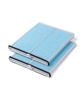 Forccord cabin air filter for Mazda3 front view reduces dust and odors.