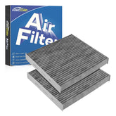 Forccord CF10381 activated carbon cabin filter pack ready for installation.