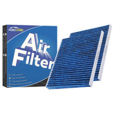 Forccord CF12283 Pacifica cabin filter improves interior air quality