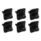 Forccord custom-fit tie down anchors in a 6-pack box for sturdy truck bed mounting