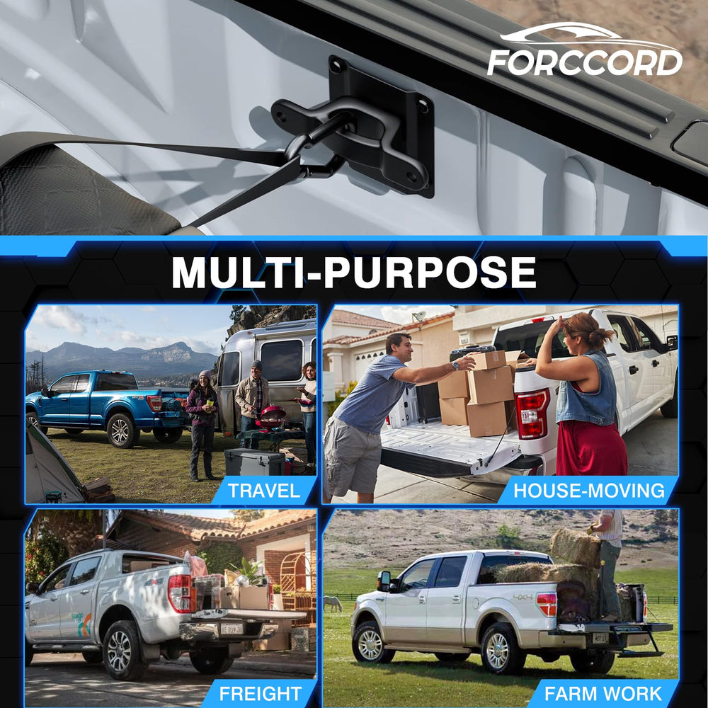 Forccord easy installation guide highlights quick, tool-friendly setup.