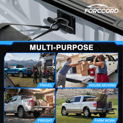 Forccord easy installation guide highlights quick, tool-friendly setup.