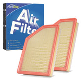 Forccord engine air filter for Duramax two-pack offering extended life and easy replacement.
