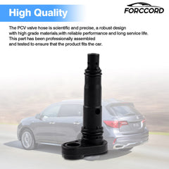 Forccord PCV valve compatibility label highlights OEM numbers for Honda/Acura