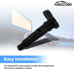Forccord PCV valve compatibility overview for Honda and Acura models