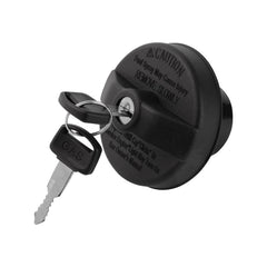 Forccord fuel cap-locking-assembly shows secure seal for Ford F-series