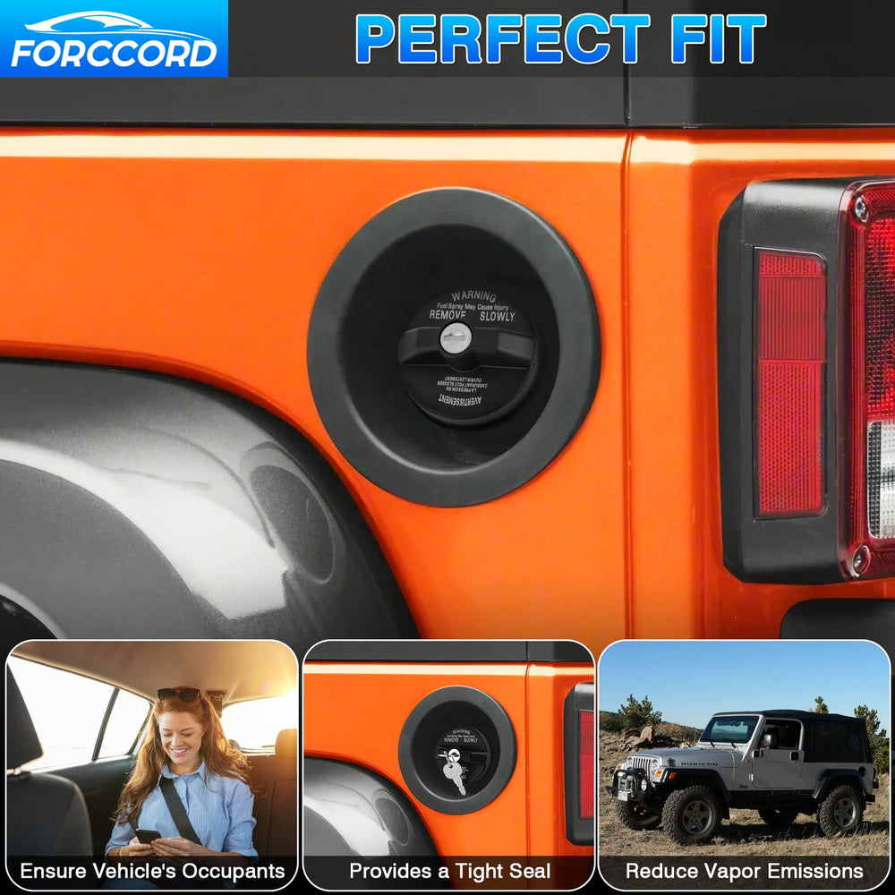 Forccord fuel cap replacement packaging ready-to-install accessory.