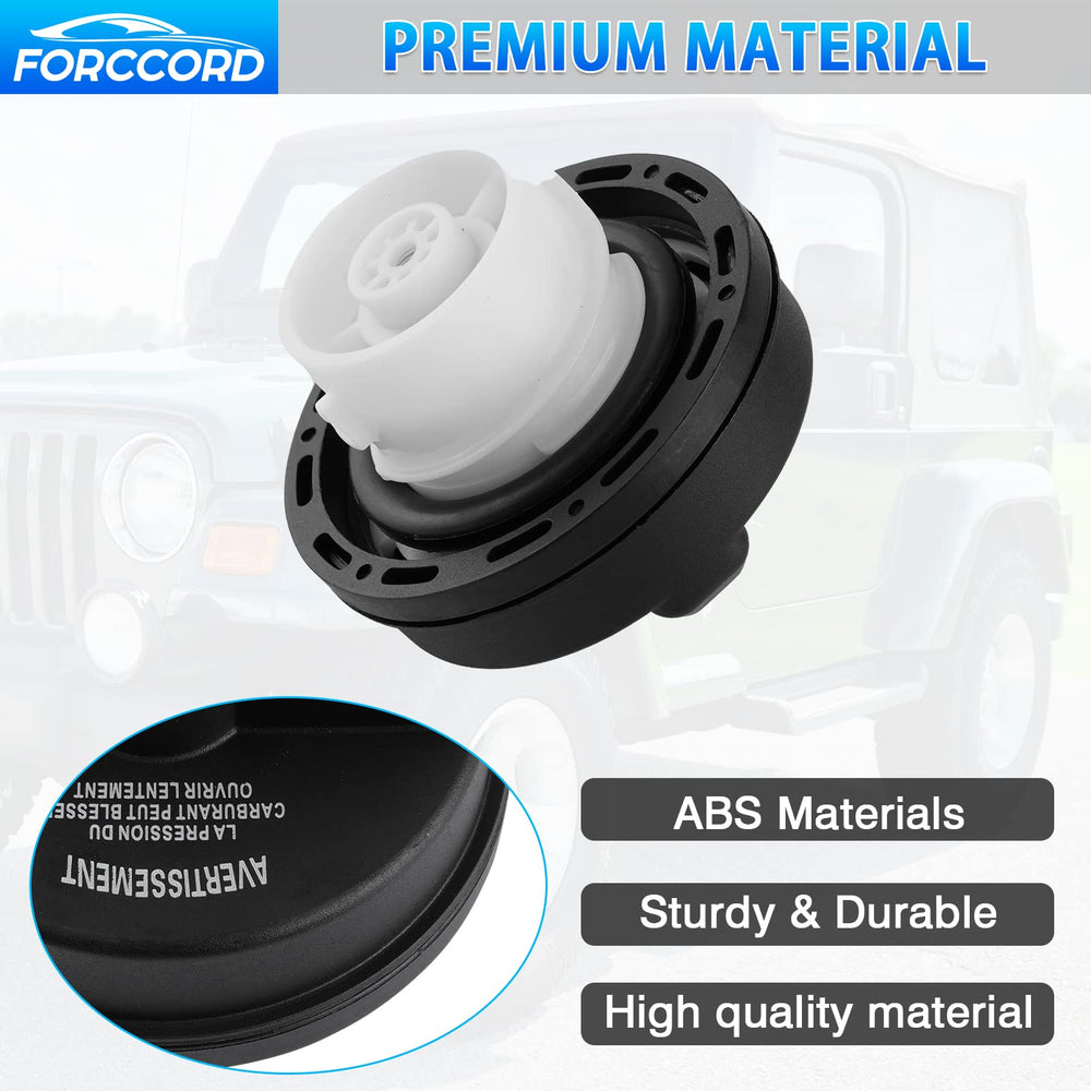 Forccord locking gas cap key view highlighting secure access.
