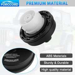 Forccord locking gas cap key view highlighting secure access.