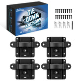 Forccord tie down anchor in Ford bed mount secures gear with reliable stability.