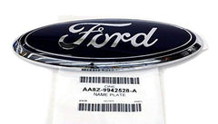 Ford AA8Z-9942528-A name plate for interior branding, OEM quality.