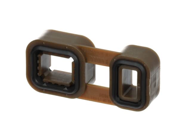 Ford AL3Z-7F401-A seal front view for precise fit in Ford vehicles.