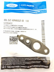 Ford BL3Z-6N652-B turbocharger oil line gasket supports sealing and engine reliability for 3.5L V6 turbo systems.