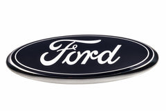 Easy installation with no drilling required for OEM-style badge.