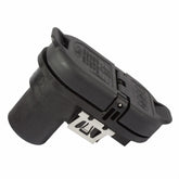 Ford FU5Z-14489-A tow harness connector side view for reliable trailer hookups.