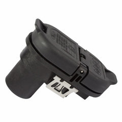 Ford FU5Z-14489-A tow harness connector side view for reliable trailer hookups.