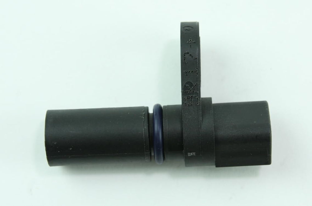 Ford Motorcraft camshaft position sensor close-up highlights precision electronics
