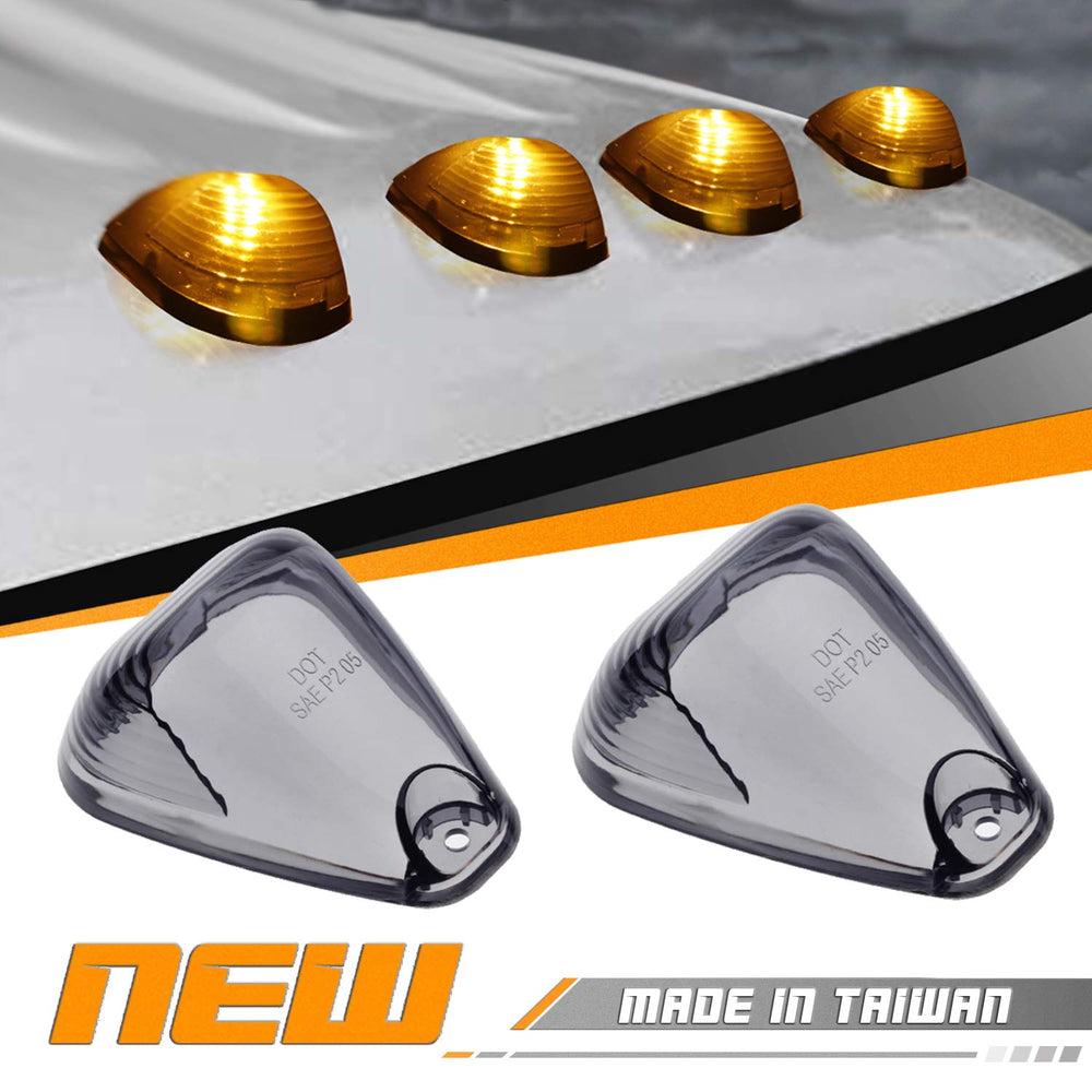 FORD Super Duty marker light installation showing simple, no-mod fit