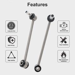 FORDECO jeep wrangler rear sway bar links durability for off-road reliability.