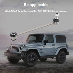 FORDECO jeep wrangler rear sway bar links installation tools aid quick mounting.