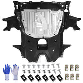FOREBEN 74110-TBA-A00 lower engine splash guard for Honda Civic protects undercarriage