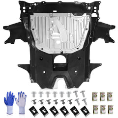 FOREBEN lower engine splash guard for Honda Civic protects undercarriage from road debris