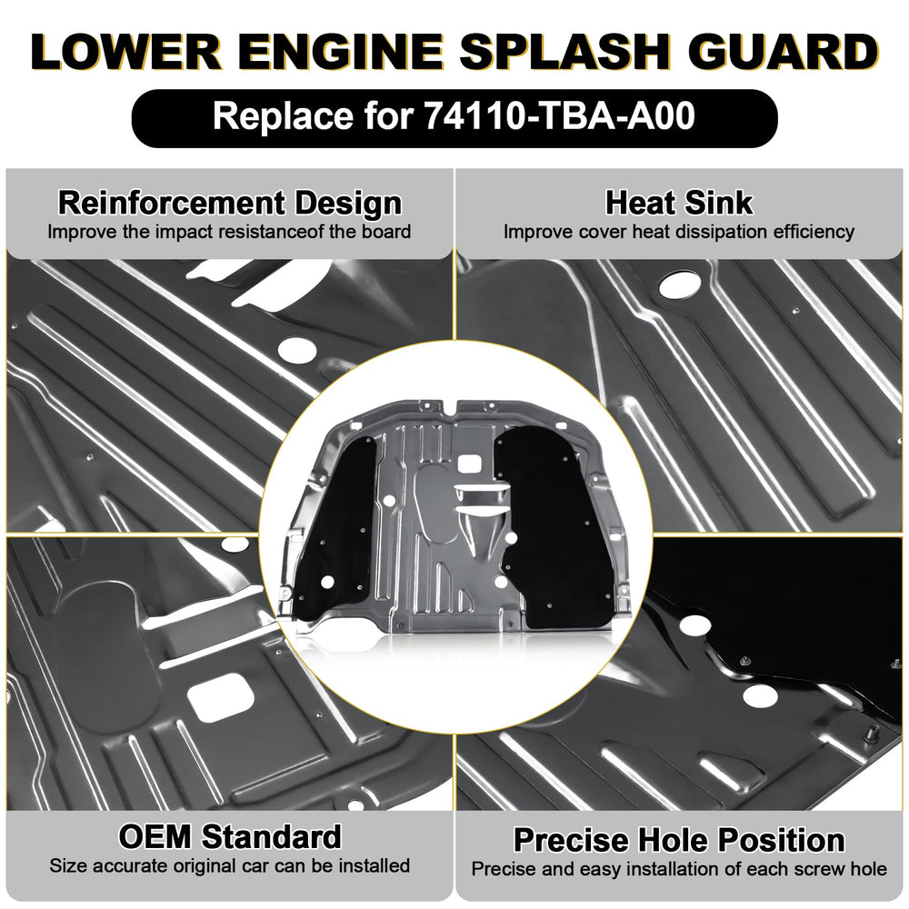 FOREBEN magnesium-aluminum alloy construction resists corrosion and keeps weight low