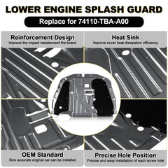 FOREBEN magnesium-aluminum alloy construction resists corrosion and keeps weight low