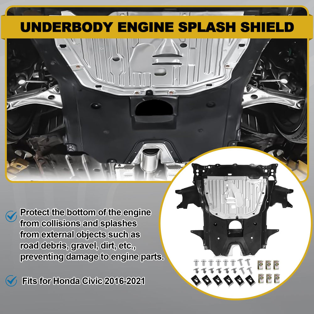 FOREBEN underbody shield cover board offers OEM-style fit for a seamless replacement