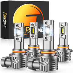 FORENNER 9005/9006 bulbs compact 1:1 fit for quick upgrades