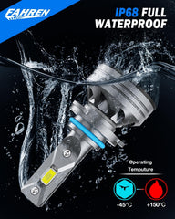 FORENNER aviation-grade aluminum body boosts durability and cooling