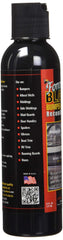 Forever Black application on bumper demonstrates UV protection and dust resistance.